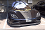$1.5 Million Koenigsegg Agera R Uses Umbrellas as Roof After Losing Its Own