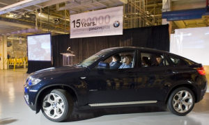 1.5 Millionth BMW Rolled Off Spartanburg Plant