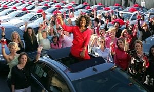 15 Years Ago, Pontiac and Oprah Staged the Biggest TV Stunt of All Times