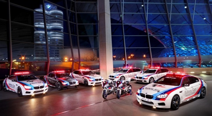 15 Years of BMW M Safety Cars in MotoGP