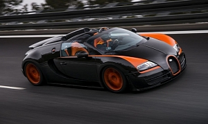 1,500 BHP Bugatti Super Veyron Arriving in 2014