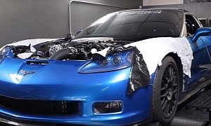 1,500 HP Twincharged Corvette ZR1 Keeps Factory Supercharger, Adds Massive Turbo