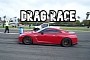 1,500-HP Ford F-150 Drag Races 1,100-HP Nissan GT-R, Someone Gets Walked