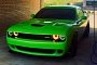 1,500 HP "HellHound" Challenger SRT 392, the Surreal Stick Shift Daily Driver