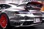 1,500 HP Porsche 911 GT2 Ironically Cruises Through London, Flashiest Porsche We’ve Seen
