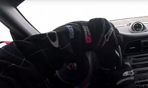 1,500 HP Porsche 911 GT3 Spins at 202 MPH, Driver Wrestles Car and Fights Exhaust Fire <span>· Video</span>