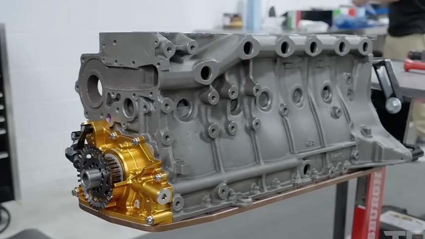 Jay Meagher & Herman Urriola's RB30 Engine Build 