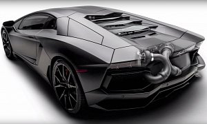 1,500+ HP Twin-Turbo Lamborghini Aventador Makes Racing Debut with 217 MPH 1/2-Mile