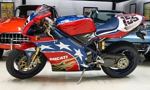 1,500-Mile Ducati 998S Bostrom Replica Is an Italian Dish Served With American Seasoning