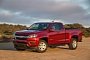 15,000 2015 Chevrolet Colorado and GMC Canyon Facing Recall For Faulty Brakes