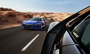 $150,000 Acura NSX Aimed at Porsche Customers Who Are Tired of Their 911s