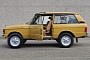 155-Mile 1972 Range Rover S1 "TopHat" Hides American Muscle Secret, Looks Posh