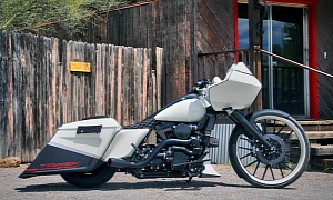 156 HP Harley-Davidson Limited Edition Speed Glide from Trask