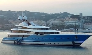 $156 Million Superyacht Madame Gu Has Been Found, Photographed in Hiding