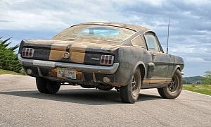 158k-Mile Survivor Shelby GT350H: One Owner Since '69, Last Wash in '80, Last Drive in '09