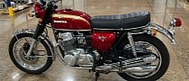 15K-Mile 1971 Honda CB750 Four K1 Is the Two-Wheeled Embodiment of Vintage Charm