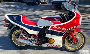 15K-Mile 1983 Honda CB1100R Is a Collectible Rarity Imported From Distant Lands