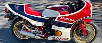 15K-Mile 1983 Honda CB1100R Is a Collectible Rarity Imported From Distant Lands