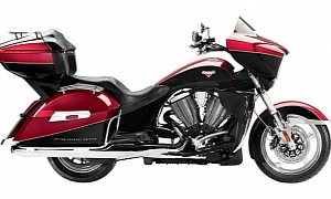 15th Anniversary Victory Cross Country Tour Limited Edition