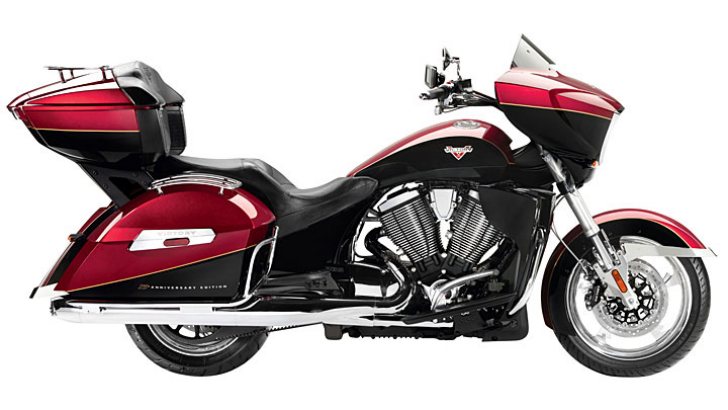 15th Anniversary Victory Cross Country Tour Limited Edition