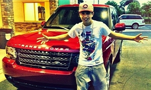 16 and Rich: Austin Mahone Buys Range Rover