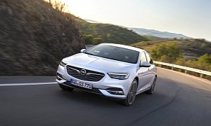 1.6 Turbo Engine, New Infotainment Systems Added to Opel Insignia Lineup