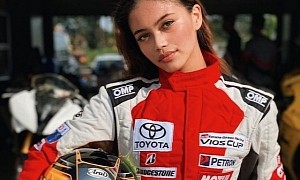 16-Year Old Bianca Bustamante Is the Only Asian Competing at “FIA Girls on Track”