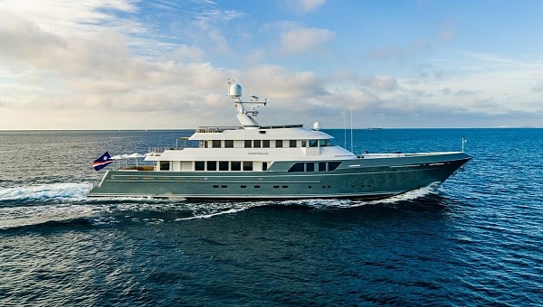 The Dorothea III was sold for more than $13 million in Florida