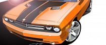 16-Year-Old Dodge Challenger Design Is the Best Muscle Car, Artist Argues