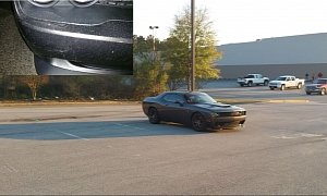 16-Year Old Girl Hits a Challenger Hellcat and Runs, Off-Duty Cops Bust Her, She Loses Her License
