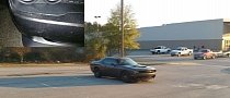 16-Year Old Girl Hits a Challenger Hellcat and Runs, Off-Duty Cops Bust Her, She Loses Her License