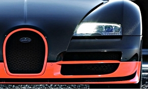 1,600 Hp Bugatti Veyron May Be a Hybrid - Will Reach 465 Km/H / 290 MPH
