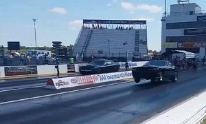 1,600 HP Dodge Challenger Hellcat Sets 1/4-Mile Record with Stunning 8.5s Run