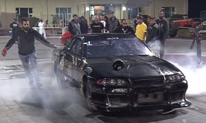 1,600 HP Nissan Skyline R32 Is No GT-R, but Has a Toyota 2JZ Engine