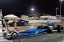 1,600 HP Toyota Supra Races a Dragster, Photo Finish Required