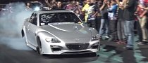 1,600 HP Tri-Turbo Mazda RX-8 Sounds like the Wankel from Hell <span>· Video</span>
