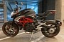 1,600-Mile 2017 MV Agusta Brutale 800 Prepares to Leave Its First Owner’s Possession
