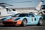 162-Mile 2006 Ford GT in Gulf Livery Begs to Be Raced