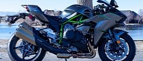 163-Mile 2019 Kawasaki Ninja H2 Carbon Hits the Auction Block Looking Divine