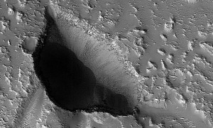 1,640-Foot-Deep Pit May Hold the Secret for the Future of Humans on Mars