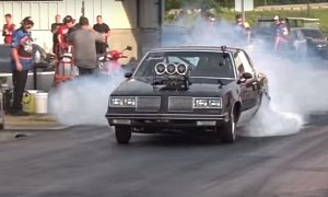 1,650 HP Supercharged Cutlass Roasts Its Competitors Like No Other Oldsmobile
