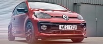 168-HP 1.0-Liter VW Up GTI Debunks "No Replacement for Displacement" Myth