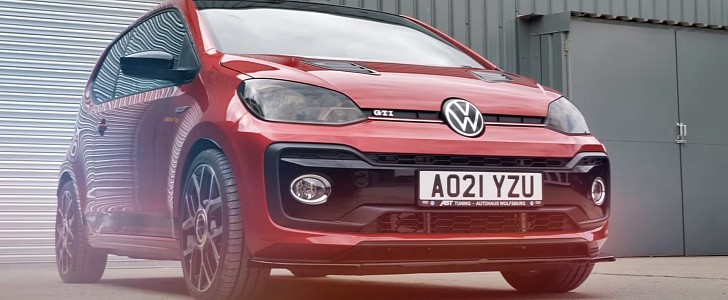 VW Up! GTI Looks Angry With Ingo Noak Body Kit - autoevolution