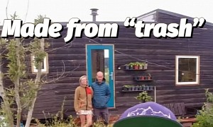 $16K Tiny House Is a Great Example of What You Can Do With “Trash”