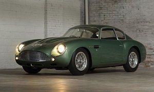 $17 Million 1962 Aston Martin DB4GT Zagato Goes to Auction