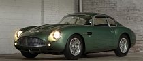 $17 Million 1962 Aston Martin DB4GT Zagato Goes to Auction