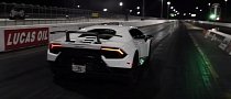 17-Year-Old Sets Lamborghini Huracan Performante 1/4-Mile Record with 10.5s Pass