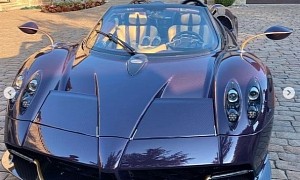 17-Year-Old YouTuber Totals Dad’s Gorgeous, One-Off Pagani Huayra Roadster