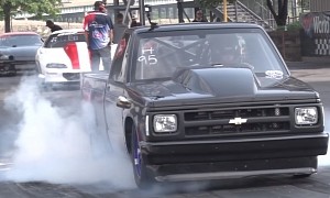 1700 HP Chevy S-10 Proves Itself on the Drag Strip