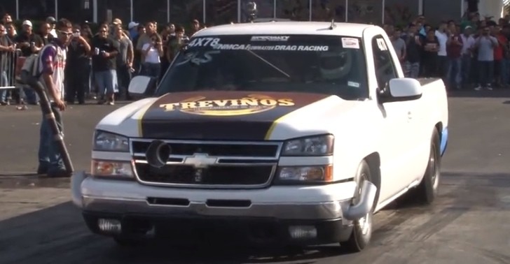 Chevrolet Silverado world record truck